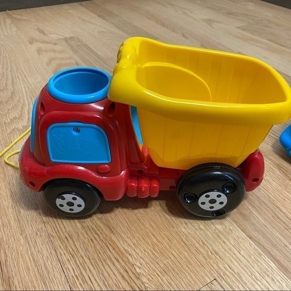 Vtech Drop & Go Truck & Monkey Stacker Toy Bundle - Picture 4 of 11